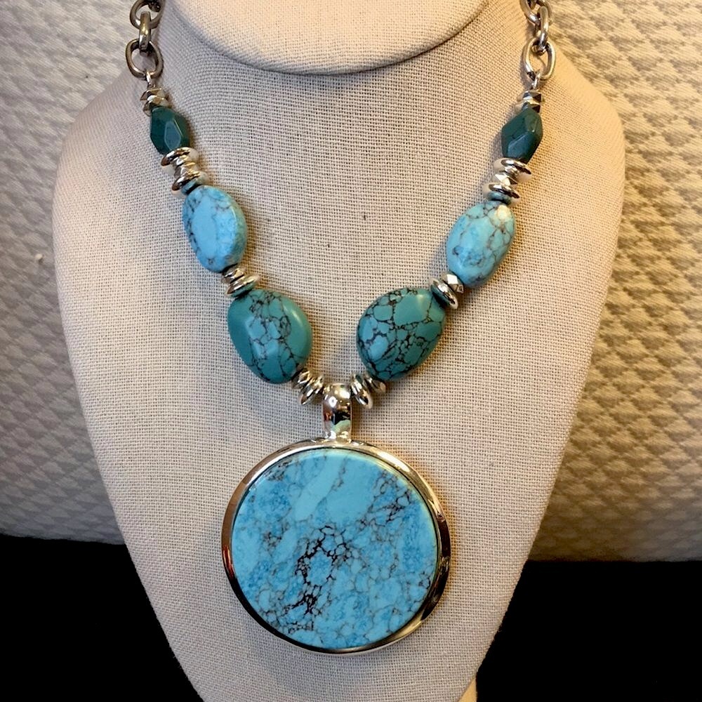 Vintage ROBERT LEE MORRIS Turquoise Necklace